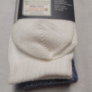 SERRA  LADIES 2PR ULTRA SOFT SOCKS FITS SHOE SIZE 4-10